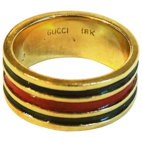 Vintage Gucci Rings 